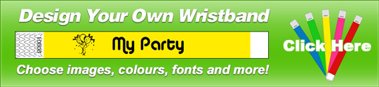 Custom Party Wristbands