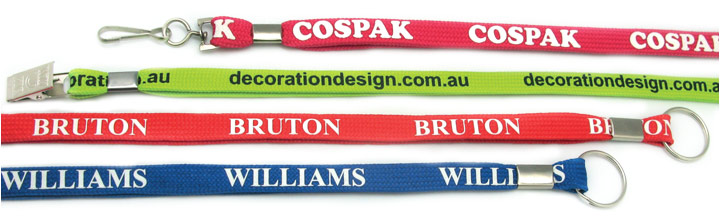 Custom 12mm Lanyards