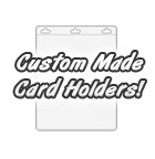 Custom Made Plastic Card Holders