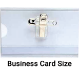 L-153C Plastic Card Holder