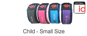 Medical Alert Wristbands - Child