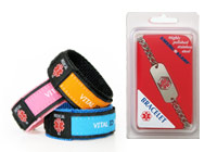 Personal ID Wristbands