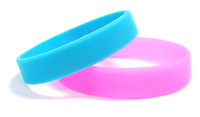 Silicone Wristbands - Glow in the Dark