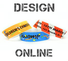 Design Your Own 19mm Patterned Wristbands