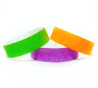 Tyvek 19mm Plain Wristbands