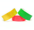 Tyvek 25mm Plain Wristbands