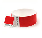 Tyvek 25mm Voucher Band Wristbands