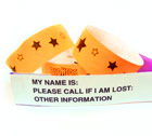 Big Kids ID Wristbands