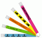 Tyvek 19mm Seasonal & Holiday Wristbands