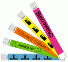 Tyvek 25mm Seasonal & Holiday Wristbands