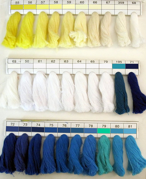 Sweatband Colour shades