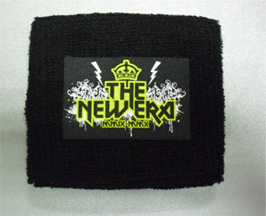 Screen Print Sweatband