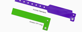 Access PVC Wristbands