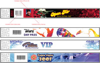 Brandband Wristbands - Custom Design Example