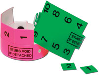 Multi-Tab Cash-Tag Wristband