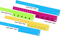 Multi-Tab Cash-Tag Wristband