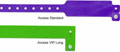 Access PVC Wristbands