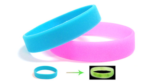 Silicone Wrist Bands - Glow in the Dark